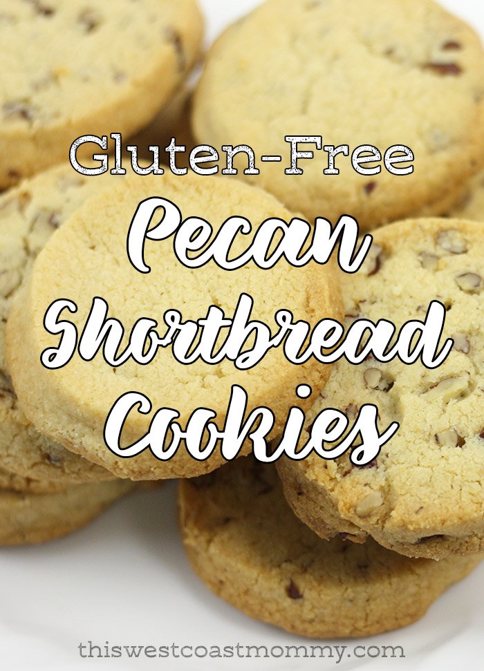 These easy gluten-free shortbread cookies are made with almond flour for a sweet, buttery, crumbly texture, just like Grandma's shortbread! Just 5 ingredients and so quick to make.