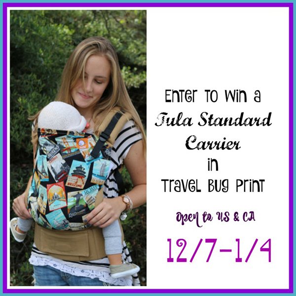 Win a Tula Carrier in Travel Bug! (US/CAN, 1/4)