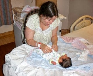 Maple Leaf Mommy - wonder woman post-birth