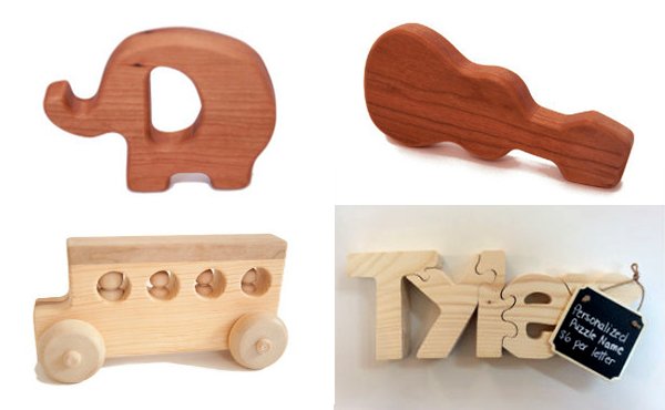 Re-Wood Teethers and Toys