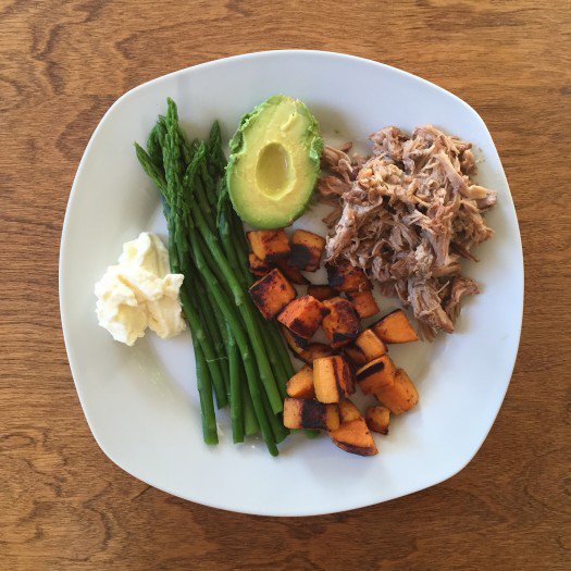 Slow Cooker Pulled Pork Carnitas from Simply Mrs Edwards