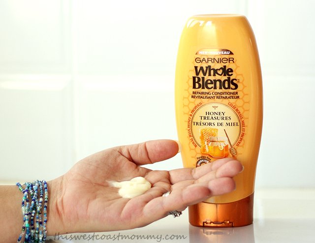 Whole Blends Honey Treasures thick and creamy conditioner