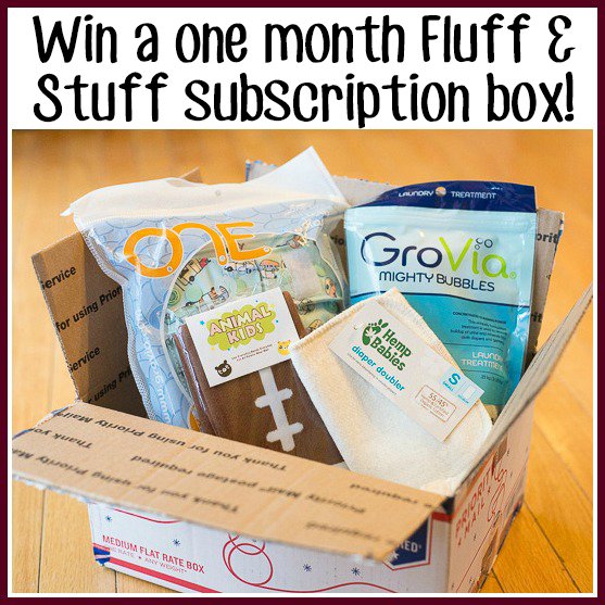 Win a one month Fluff & Stuff subscription from Pockets & Pins (US, 1/26)