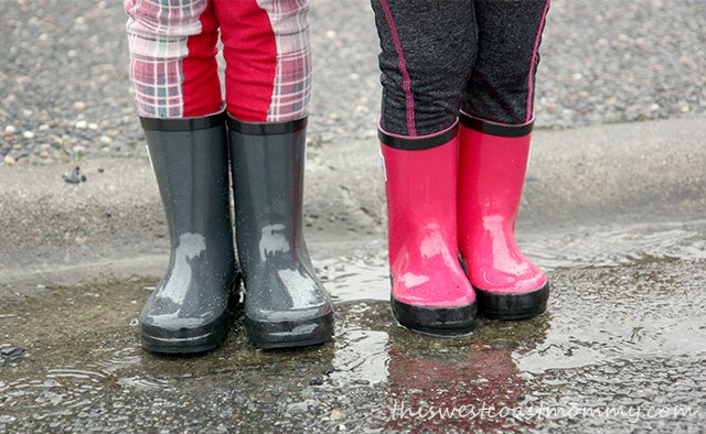 Rain Bootz are made from high quality, all-natural rubber, free from PVC, phthalates, lead, and formaldehyde.