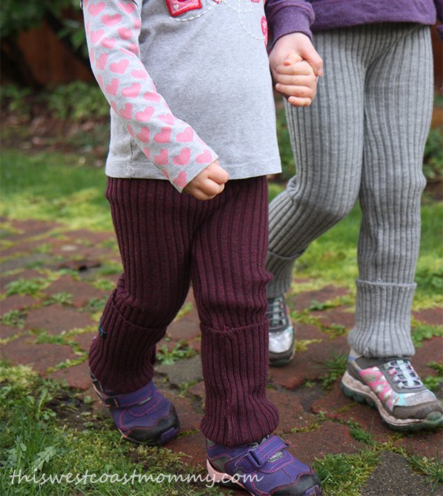 Stay Toasty Warm in Wool Tubes from Ella's Wool | This West Coast Mommy