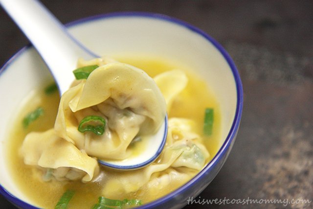 Traditional Chinese wontons take a little practice but they're worth the time. Wontons make delicious comfort soup for the entire family!