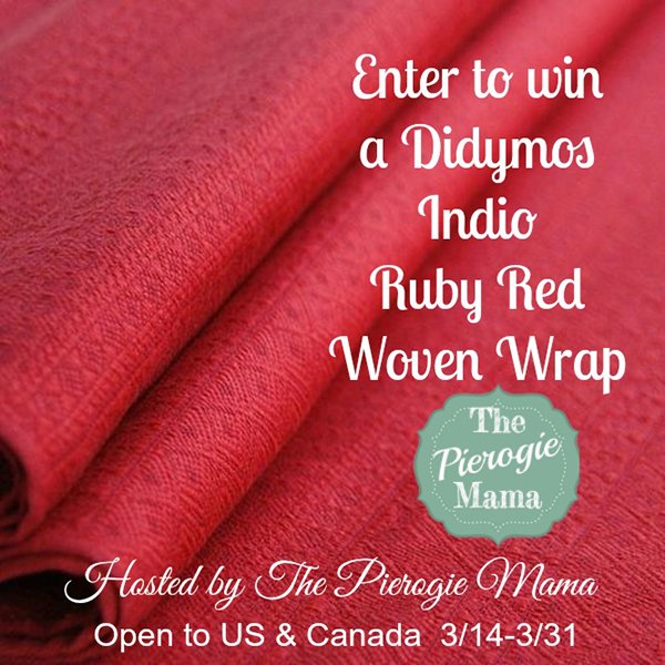 Didymos wrap giveaway