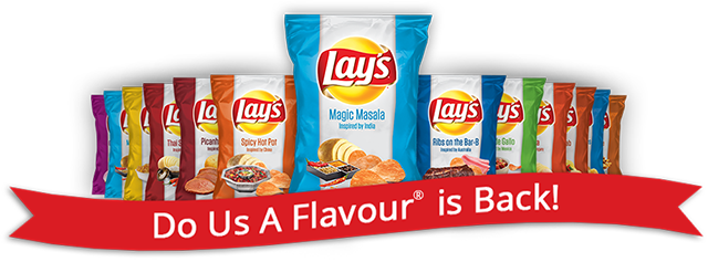 Lay's Do Us a Flavour Line-up
