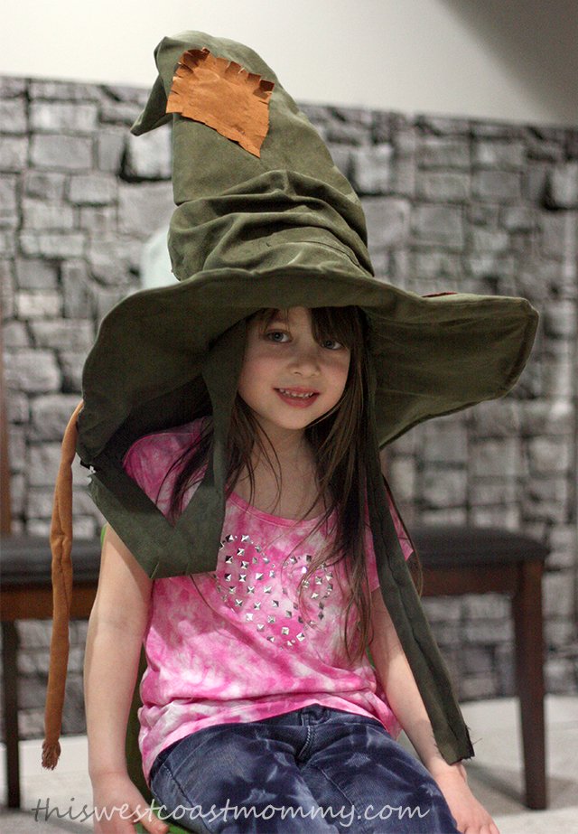 Tee in the sorting hat