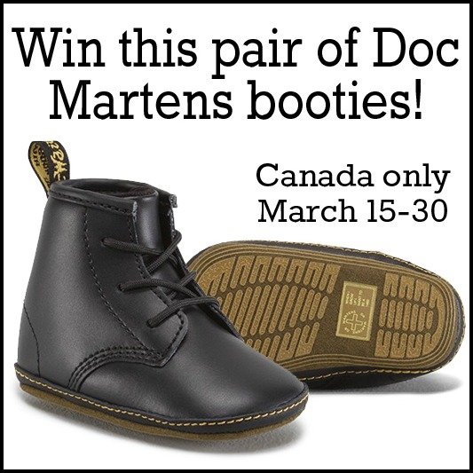 Win a pair of Doc Martens booties