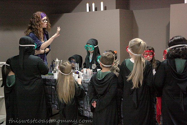Hogwarts Potions Party