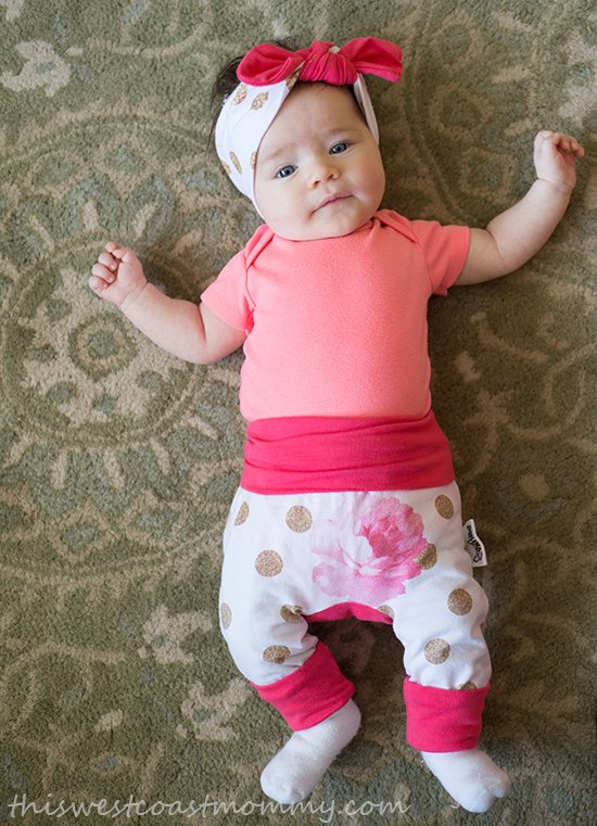 Free Footed Baby Pants Pattern  Sew Much Ado
