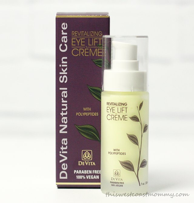 DeVita Natural Skin Care samples