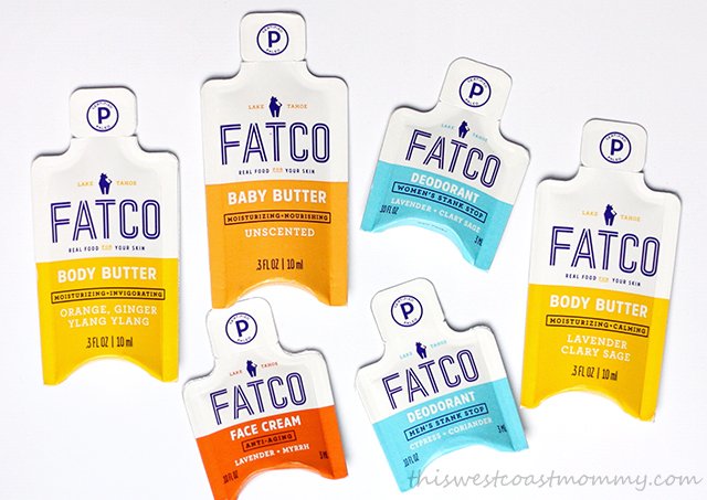FATCO samples