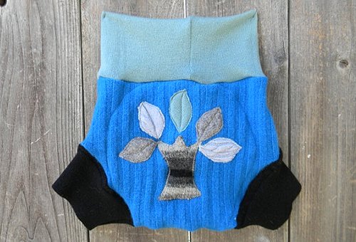 My Eco Baby - upcycled wool soaker
