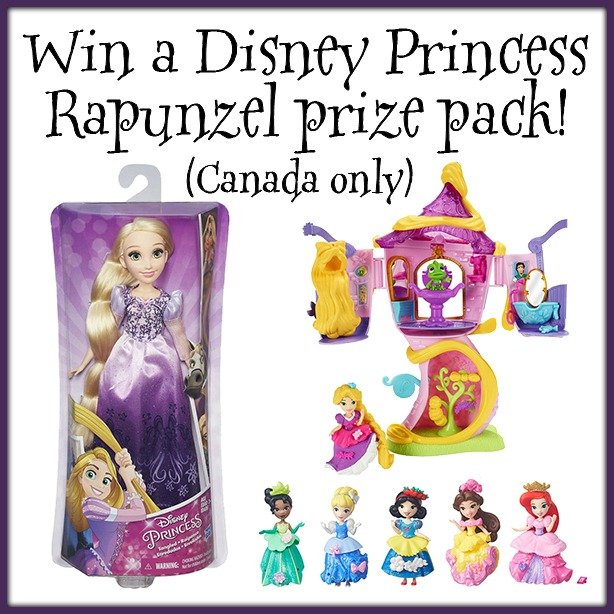 Win a Disney Pricess Rapunzel Prize Pack! (CAN, 5/8)