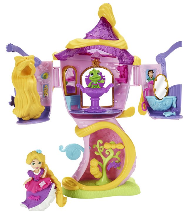 Small Doll Rapunzel's Tower