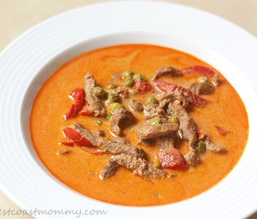 Muskuløs Terminal Sovereign Slow Cooker Thai Red Curry Beef | This West Coast Mommy