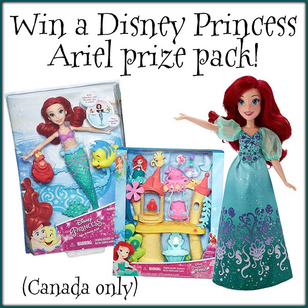 Win a Disney Princess Ariel Doll prize pack (CAN, 6/5)