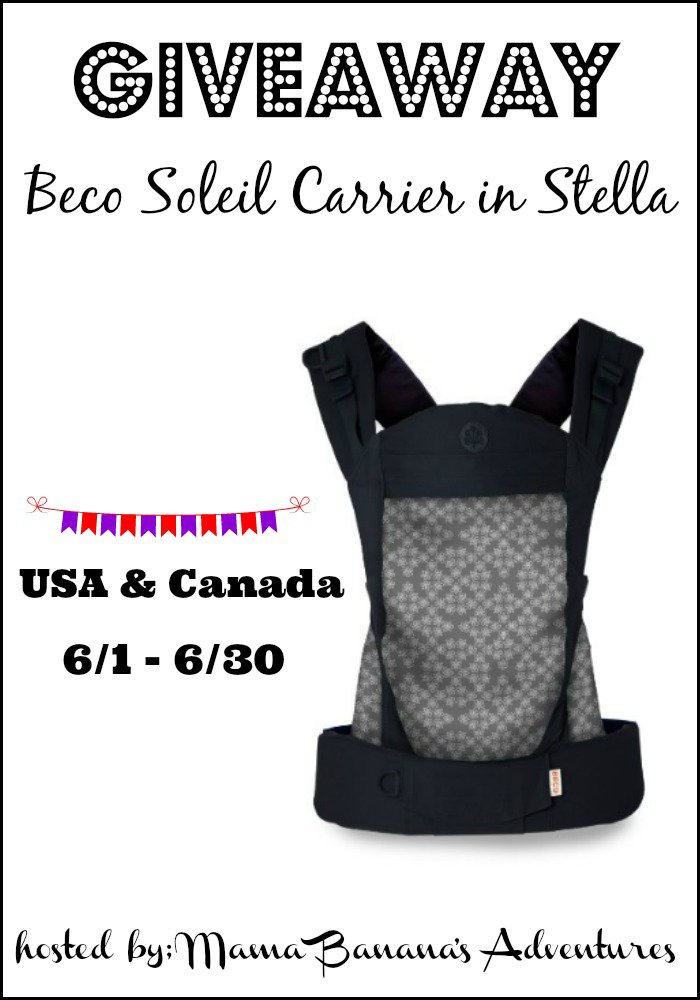 Win a Beco Soleil Carrier (US/CAN, 6/30)