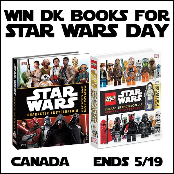 DK Star Wars giveaway (CAN, 5/19)