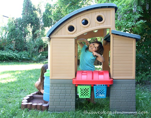Little Tikes Go Green Playhouse review