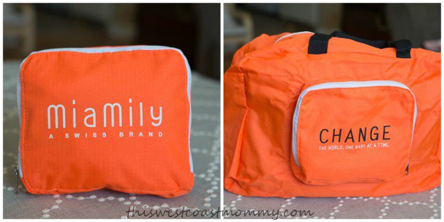 MiaMily Collapsible Bag