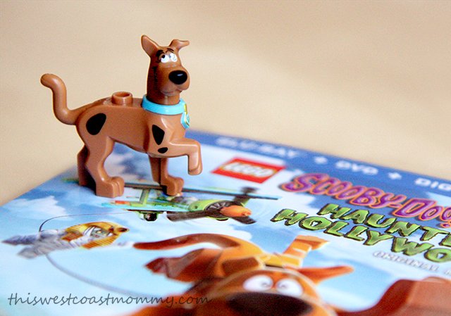 Scooby-Doo exclusive minifigure