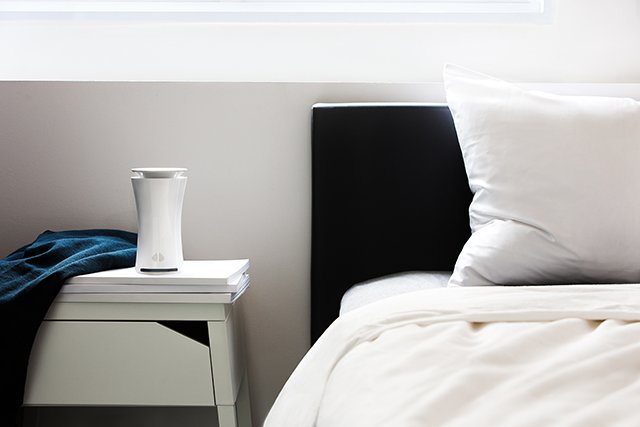 uHoo is the most advanced indoor air quality sensor on the market. Its comprehensive sensors track what's happening in your home or office's air and sends you real-time alerts and tips for improving air quality.