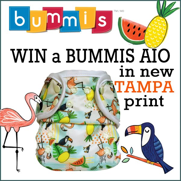 Win a new TAMPA Bummis AIO! (US/CAN, 7/4)