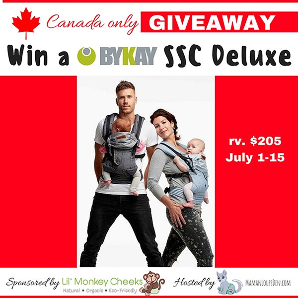 ByKay Baby Carrier giveaway
