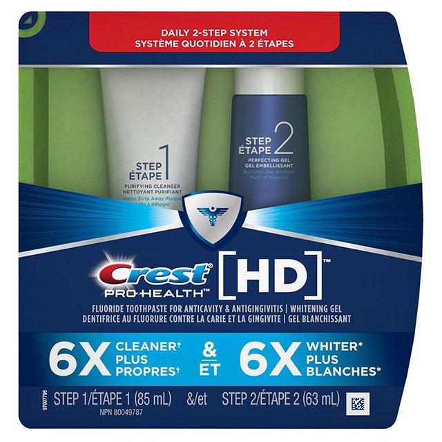 Crest Pro-Health HD kit