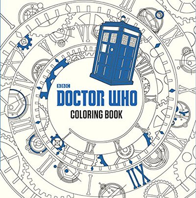 Dr. Who Colouring Book