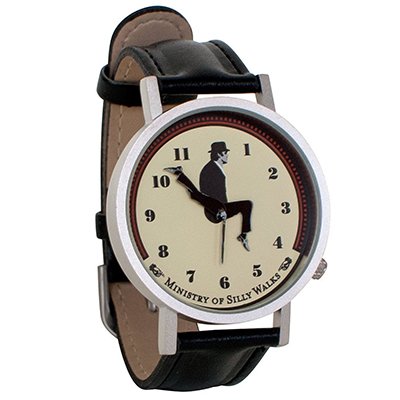 Ministry of Silly Walks watch