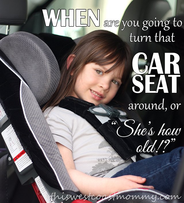 Why rear facing car seats are safer