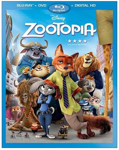 Zootopia Blu-ray