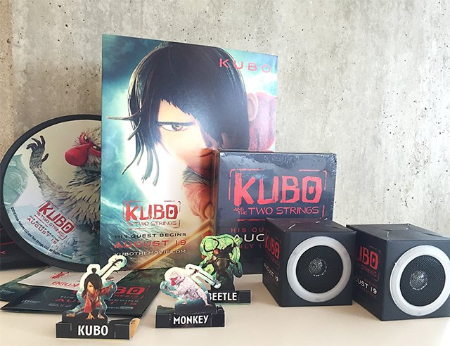 Kubo and the Two Strings prize pack
