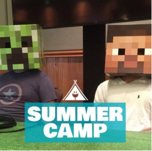 Connected Camps offers online summer camps in Minecraft so anyone, anywhere, can participate.
