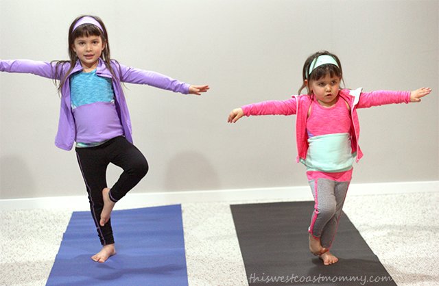 Jill Yoga active wear is colourful, comfortable, and fun!