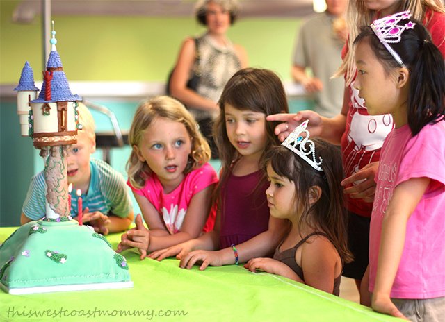 How to party like a princess in Langley, BC!