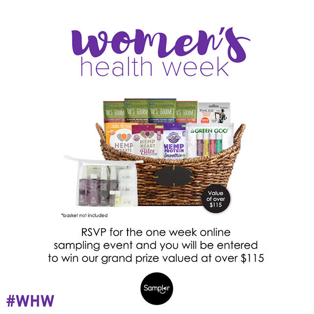 Women's Health Week RSVP