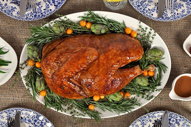 For smaller families, empty nesters, or romantic couples, roasting a half turkey is just as delicious and festive as serving a whole bird. Here's how!