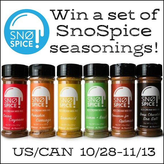 Win a set of SnoSpice seasonings (US/CAN, 11/13)