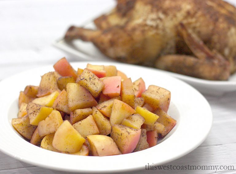Apple Stuffing A Paleo GlutenFree Alternative for Holiday Dinners