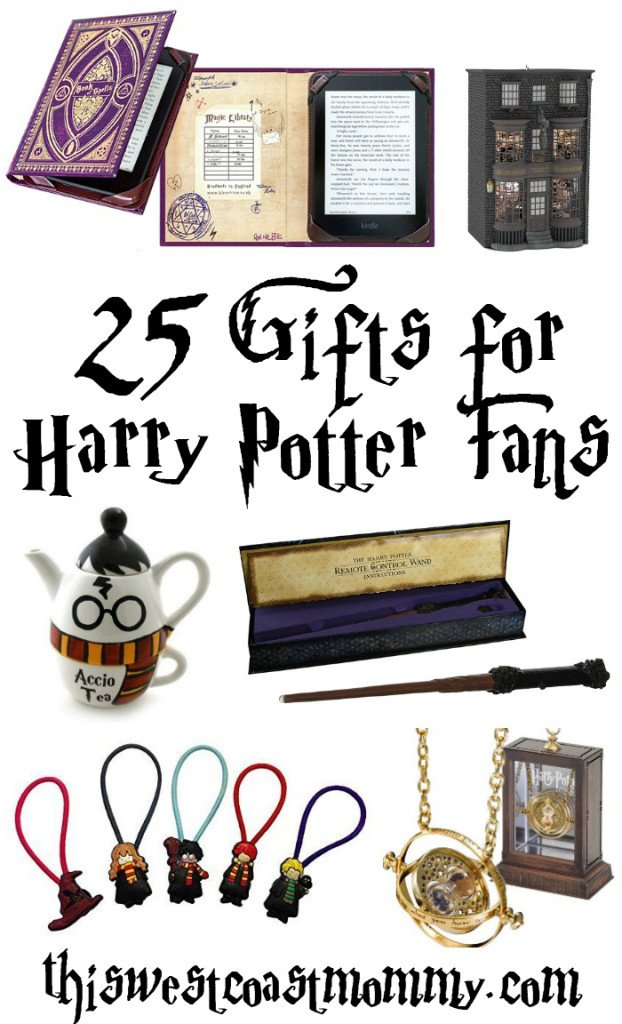 25 Gift Ideas for Harry Potter Fans This West Coast Mommy