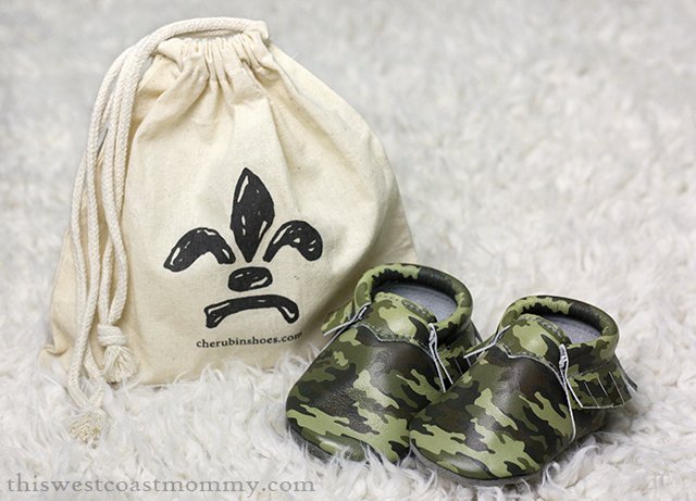 We love our handmade leather Chérubin moccasins! Safe, stylish, and perfect for tender baby feet.