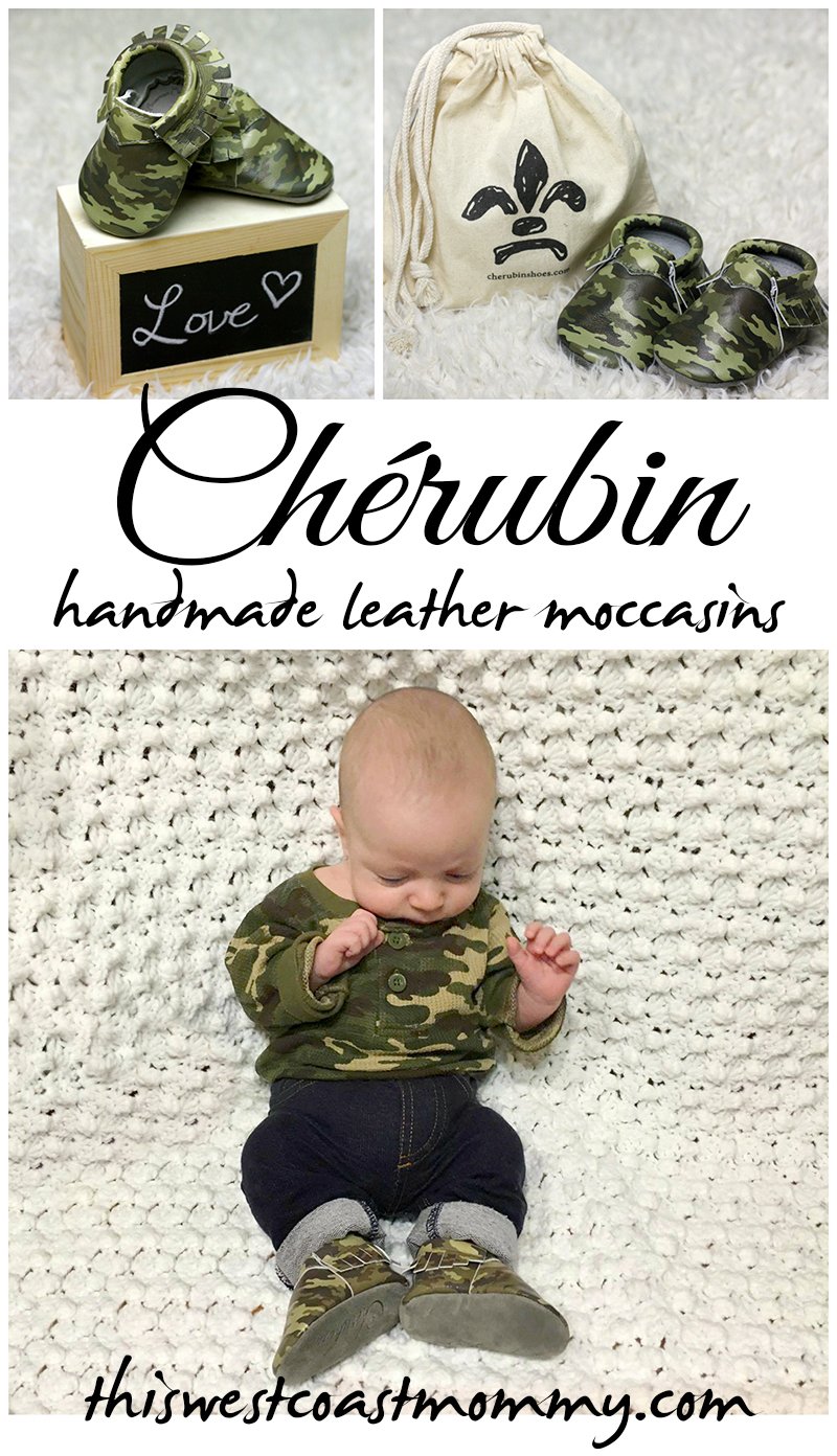 We love our handmade leather Chérubin moccasins! Safe, stylish, and perfect for tender baby feet.