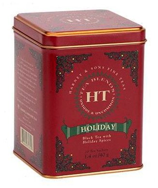 Holiday Tea tin