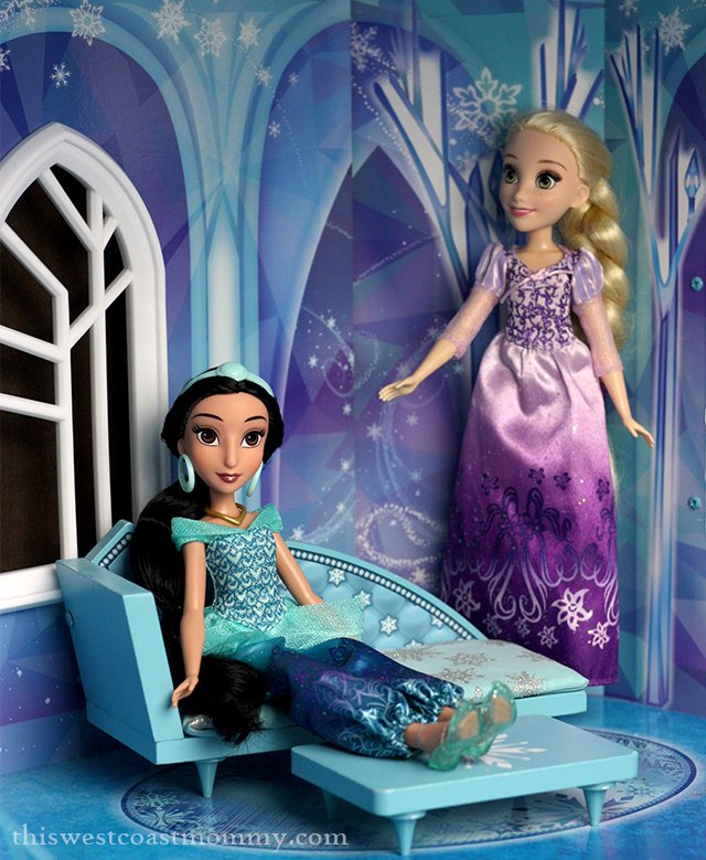 Jasmine and Rapunzel