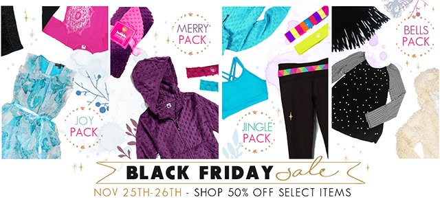 Visit Limeapple's Black Friday Sale on November 25 and November 26 to stock up for the holidays!